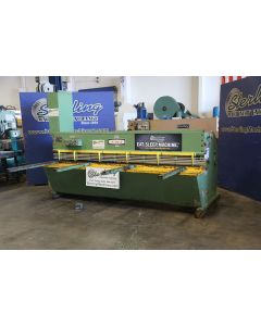 Used-Di-Acro-Used Di-Acro HydraShear Hydraulic Shear-10ftx1/8in-A7434-01