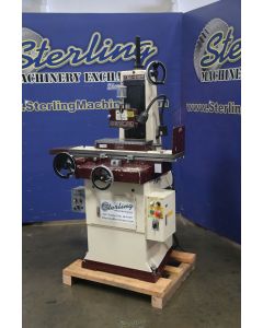 Used-Chevalier-Used Guaranteed Chevalier Manual Precision Surface Grinder with Permanent Magnetic Chuck -FSG-618M-A7444-01