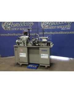 Used-Sharp-Used Sharp Precision Engine Lathe with English & Metric Threading-1118H-A7445-01