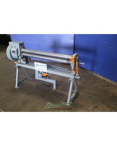 Used-PECK STOW & WILCOX-Used Peck Stow and Wilcox Manual Plate Slip Roll-381-D-A7471-01