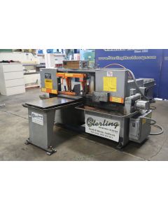Used-HEM-Used HEM Horizontal Fully Automatic Bandsaw-H120M-A7475-01
