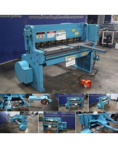 Used-Wysong-Used Guaranteed Wysong Power Shear-1252HD-A7491-01