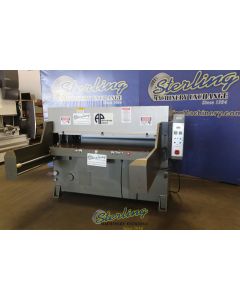 Used-APMC-Used APMC Hydraulic Sliding Bed Table Type Clicker Press -ABC-40-A7587-01