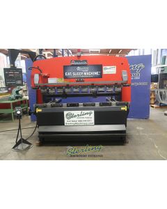 Used-Amada-Used Amada CNC Hydraulic Press Brake with Amada CNC Control (Guaranteed Machine)-RG-80-A7601-01