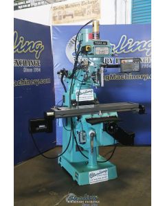 Used-Southwestern Industries-Used Southwestern Industries 2 Axis CNC Vertical Milling Machine "Bridgeport Ez Trak Copy"-Trak KE-A7610-01