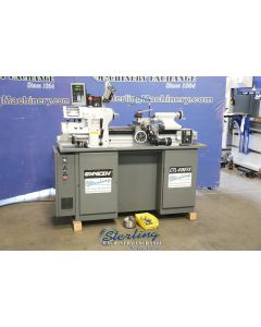Used-Ganesh-Used Ganesh Precision Tool Room Lathe (Hardlinge HLVH-EM Style) With Inch/Metric Threading-CTL-618-A7611-01
