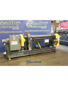 Used-Hendley Beloit-Used Hendley Beloit Power Plate Roll With Angle Roll End-16X60 4D-A7615-01