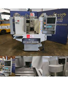 Used-Haas-Used Haas Mini CNC Mill Vertical Machining Center (Low Hours)-MINI MILL-A7644-01