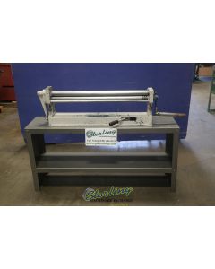 Used-Used Manual Hand Slip Roller---A7669-01