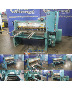 Used-Wysong-Used Wysong Mechanical Quick Power Shear-1252-A7670-01