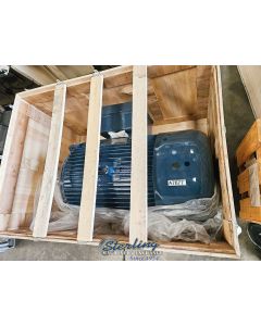 Used-Northfield-Brand New In Box North American Electric PE444T-75-8C 75 hp 444T electric motor 900 rpm 3 phase 230/460 -PE444T-75-8C-A7677-01
