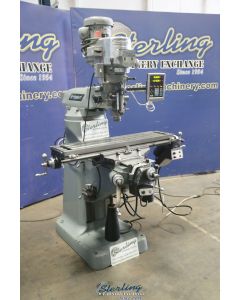 Used-BRIDGEPORT-Used Bridgeport Variable Speed Vertical Milling Machine-SERIES 1-A7679-01