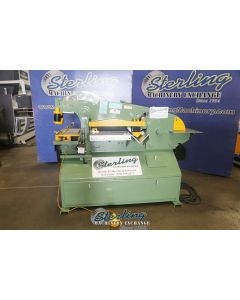 Used-PIRANHA-Used Piranha Hydraulic Ironworker Sharpened Shear Blades (Heavy Duty)-P-120-A7687-01