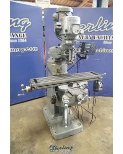 Used-BRIDGEPORT-Used Bridgeport Variable Speed Vertical Milling Machine-SERIES 1-A7693-01
