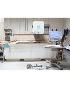 Used-Flow-Used Flow Waterjet Cutting System "GUARANTEED BY FLOW DEALER" -712127-1-A7695-01
