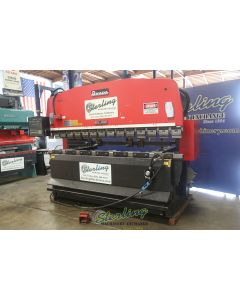Used-Amada-Used Amada CNC Hydraulic Press Brake with Amada CNC Control (Guaranteed Machine)-RG-100-A7713-01