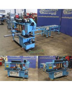 Used-DoAll-Used Doall Automatic Feed Roller Type Horizontal Bandsaw-C-916A-A7715-01