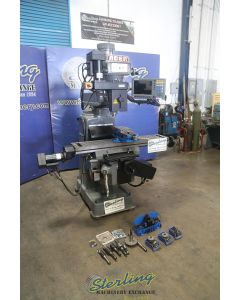 Used-Acer-Used Acer CNC Vertical Milling Machine Heavy Duty Mill with New Controller recently Installed 2024-3VK-A7724-01