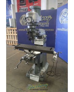 Used-BRIDGEPORT-Used Bridgeport Variable Speed Vertical Milling Machine (Guaranteed Machine)-SERIES 1-A7744-01