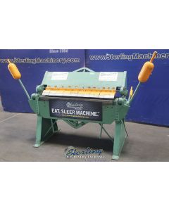 Used-Chicago-Used Chicago Heavy Duty Finger Brake "Made In America"-BPO-412-6-A7756-01