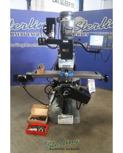 Used-BRIDGEPORT-Used Bridgeport/Hardinge Variable Speed 3 Axis CNC Vertical Milling Machine (Amazing Condition)(American Made)-SERIES 1-A7759-01