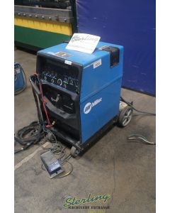 Used-MILLER-Used Miller Syncrowave Tig Welder (Parts Machine) -SYNCROWAVE 350 LX-A7767-01