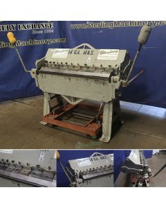 Used-Chicago-Used Chicago Hand Box & Pan Brake-W31-A7783-01