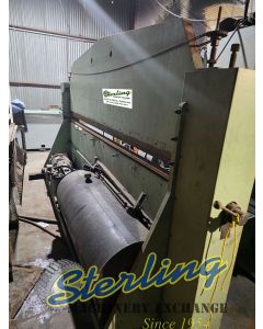 Used-Roto-Die-Used Roto-Die Hydraulic Bender Brake (Low Profile)-15-A7785-01
