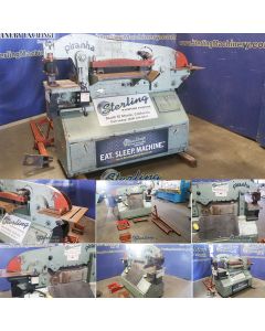 Used-PIRANHA-Used Piranha Hydraulic Multi Station Hydraulic Ironworker (Guaranteed Machine)-P-70-A7787-01