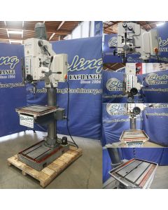 Used-Wilton-Used Wilton Geared Head Heavy Duty Variable Speed Floor Drill Press-2402-A7803-01