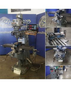 Used-Comet-Used Comet Vertical Mill-2V-A7816-01
