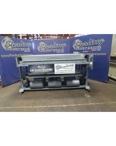 Used-Belovac-Used Belovac Vacuum Former Large Bed Machine (Excellent Condition)-BVC C CLASS-A7843-01