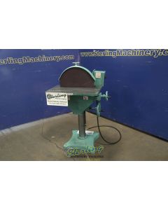 Used-BURR KING-Burr King Disc Sander-20-A7848-01