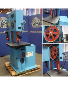 Used-DoAll-Used DoALL Vertical Contour Bandsaw With Blade Welder (Super Clean)-2013-V-A7851-01