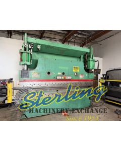 Used-Cincinnati, Inc-Used Cincinnati CNC Hydraulic Press Brake (New Seals, Chrome Cylinder and New 2 Axis CNC Automec Backgauge and CNC Ram Control)-230CB10-A7852-01