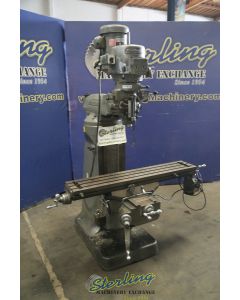 Used-BRIDGEPORT-Used Bridgeport Vertical Milling Machine (American Made)-SERIES 1-A7874-01