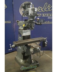 Used-BRIDGEPORT-Used Bridgeport Vertical Milling Machine (American Made)-SERIES 1-A7875-01