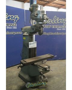Used-BRIDGEPORT-Used Bridgeport Vertical Milling Machine (American Made)-SERIES 1-A7876-01