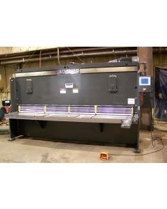 New-Standard-Brand New Standard HYDRAULIC POWER SHEAR (Guaranteed By Standard Industrial Authorized Dealer) AMERICAN MADE! -AS375-10-SMAS37510-01
