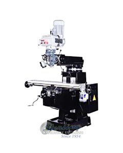 New-Atrump-Brand New Atrump Vertical Electronic Variable Speed Manual Knee Mill-K6EV-SMK6EV-01