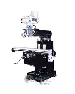 New-Atrump-BRAND NEW ATRUMP VARIABLE SPEED VERTICAL MILLING MACHINE "BRIDGEPORT COPY"-K4VS-SMK4VS-01