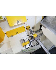 New-Geka-Brand New Geka Dual Cylinder Hydraulic Ironworker with Bending Station-BENDICROP 60S-SMBENDICROP60S-01