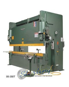 New-Betenbender-Brand New Betenbender Hydraulic Press Brake-95T - 8'-SM95T8-01