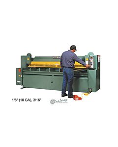 New-Betenbender-Brand New Betenbender Hydraulic Low Profile Power Squaring Shears-6' - 125-SM6125-01