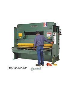 New-Betenbender-Brand New Betenbender Hydraulic High Profile Power Squaring Shears -4' - 750-SM4750HP-01