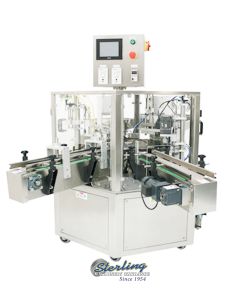 Used-New Never Used Accutek Monobloc Plug, Cap and Bottle Liquid Filling Machine-FPC-2-C5284-01