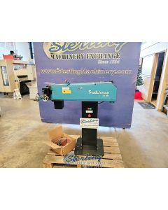 Used-Scotchman-Used Scotchman By Almi Coper Notcher Belt Sander (DEMO Machine)-AL100-02-CD5375-01