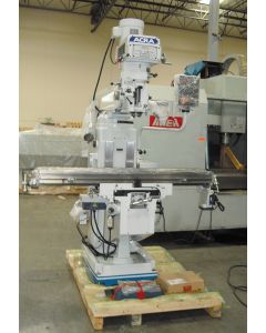 New-Acra-Brand New Acra Vertical Milling Machine (Variable Speed) "Bridgeport Copy" CNC 2X Control-AM5V1258-2X-SMAM5V12582X-01