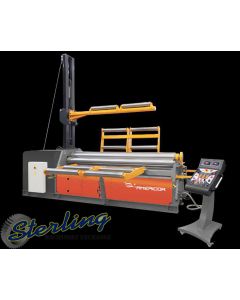 New-Comeq-Brand New Comeq Americor Hydraulic 4 RDP Plate Bending Roll-4-RDP 180/5-SM180/5-4RDP-01