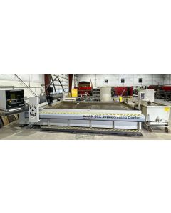 Used-OMAX-Used Omax Waterjet Cutting Machine ONLY 1,200 HOURS! Put into Place 2021-80X-C5270-01